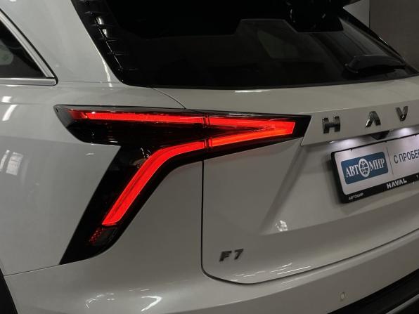 Haval F7 II с пробегом 2025 года, цена 3 122 933 рубля, 4149 км, внедорожник, Автокод Объявления