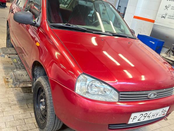 Lada (ВАЗ) Kalina I с пробегом 2007 года, цена 178 000 рублей, 198000 км, седан, Автокод Объявления