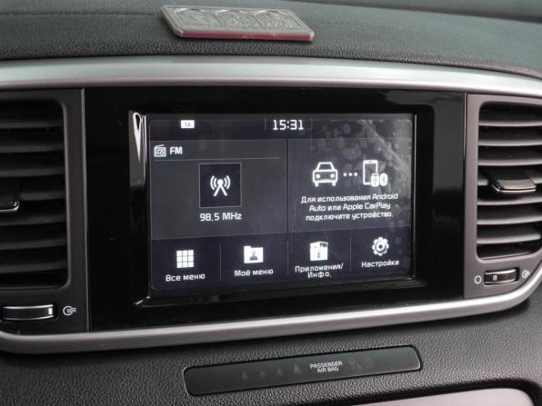 Kia Sportage IV Рестайлинг с пробегом 2019 года, цена 2 619 000 рублей, 80967 км, внедорожник, Автокод Объявления