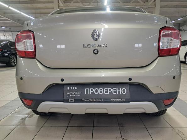 Renault Logan II Рестайлинг с пробегом 2019 года, цена 1 099 000 рублей, 83271 км, седан, Автокод Объявления