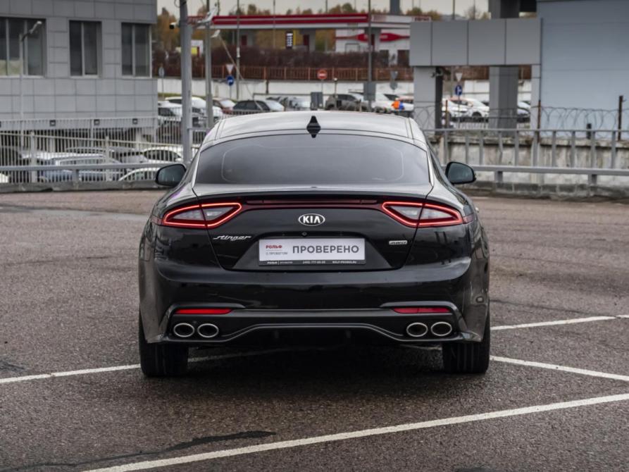 Kia Stinger I Москва  - изображение 7