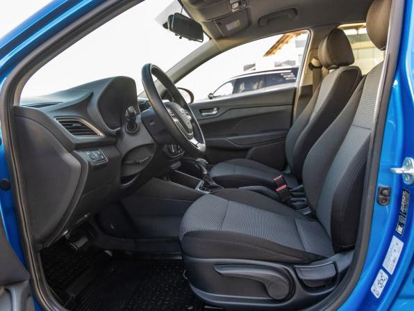 Hyundai Solaris II с пробегом 2019 года, цена 1 528 000 рублей, 65061 км, седан, Автокод Объявления