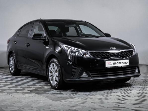 Kia Rio IV Рестайлинг с пробегом 2020 года, цена 1 229 000 рублей, 150737 км, седан, Автокод Объявления