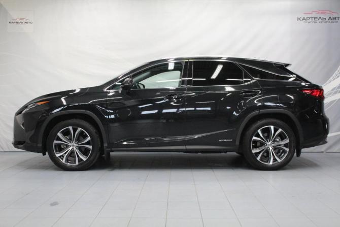 Lexus RX IV с пробегом 2016 года, цена 4 979 000 рублей, 72437 км, внедорожник, Автокод Объявления