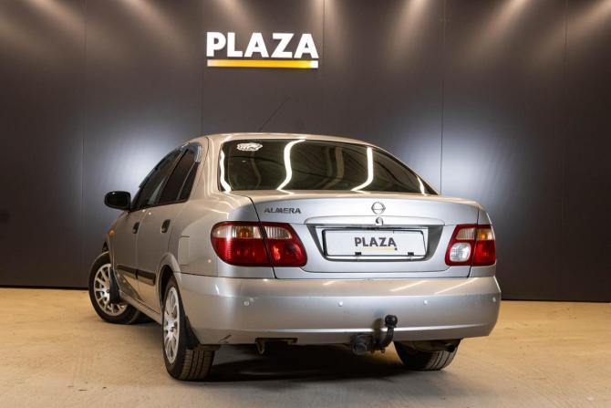 Nissan Almera II (N16) Рестайлинг с пробегом 2005 года, цена 389 000 рублей, 311923 км, седан, Автокод Объявления