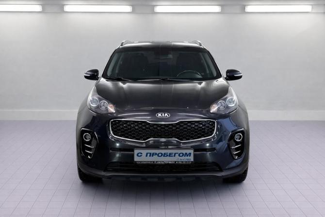 Kia Sportage IV с пробегом 2016 года, цена 1 670 000 рублей, 213080 км, внедорожник, Автокод Объявления