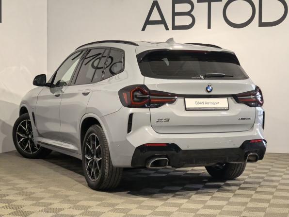 BMW X3 III (G01) Рестайлинг с пробегом 2024 года, цена 7 250 000 рублей, 30794 км, внедорожник, Автокод Объявления