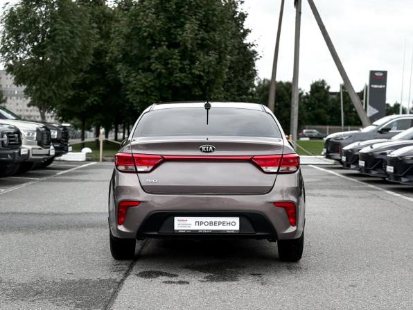 Kia Rio IV с пробегом 2018 года, цена 1 270 000 рублей, 16554 км, седан, Автокод Объявления