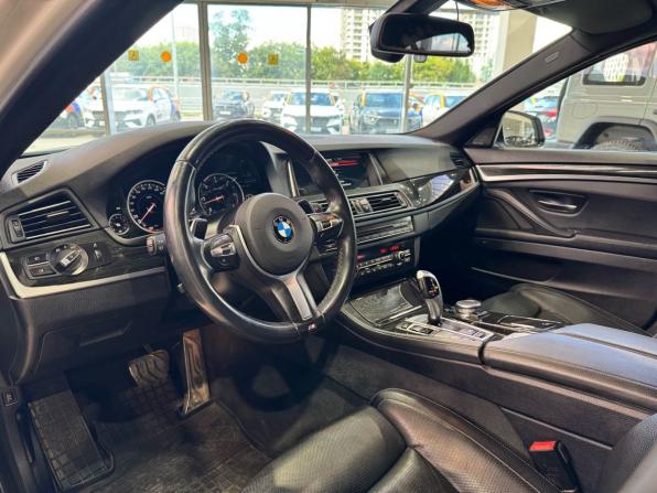 BMW 5 серии VI (F10/F11/F07) Рестайлинг с пробегом 2016 года, цена 2 430 000 рублей, 244367 км, седан, Автокод Объявления