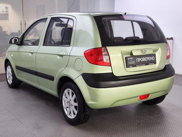 Hyundai Getz I Рестайлинг с пробегом 2008 года, цена 499 000 рублей, 222950 км, хэтчбек, Автокод Объявления