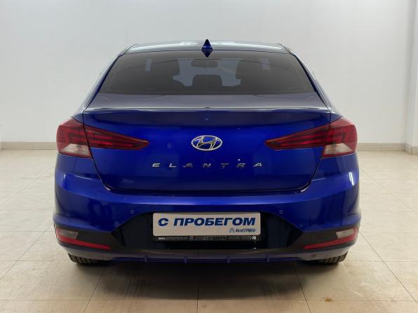 Hyundai Elantra VI (AD) Рестайлинг с пробегом 2019 года, цена 1 090 000 рублей, 259798 км, седан, Автокод Объявления