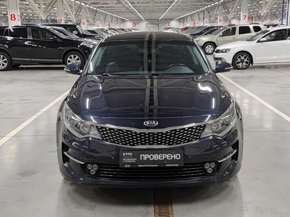 Kia Optima IV Рестайлинг с пробегом 2018 года, цена 1 885 000 рублей, 143971 км, седан, Автокод Объявления