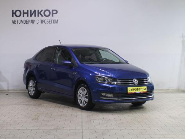 Volkswagen Polo V Рестайлинг с пробегом 2018 года, цена 1 299 000 рублей, 90970 км, седан, Автокод Объявления
