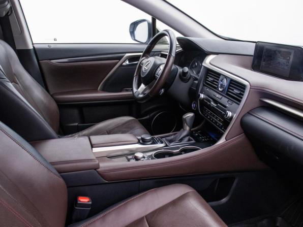 Lexus RX IV с пробегом 2017 года, цена 3 745 000 рублей, 97847 км, внедорожник, Автокод Объявления