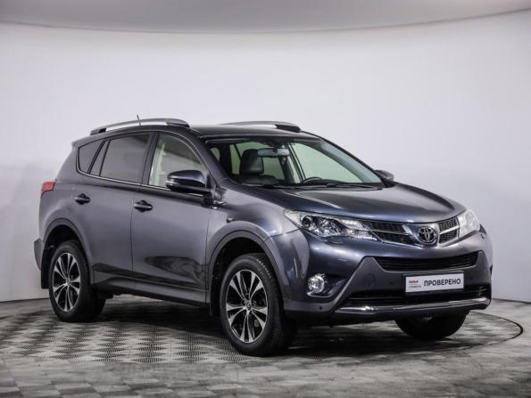 Toyota RAV4 IV (XA40) с пробегом 2015 года, цена 2 399 000 рублей, 67628 км, внедорожник, Автокод Объявления