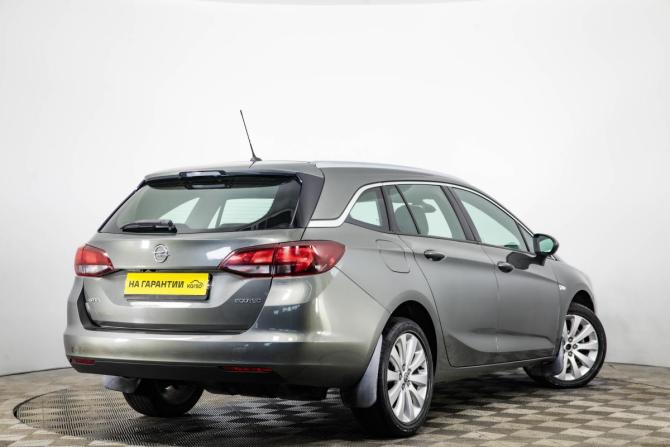 Opel Astra K с пробегом 2018 года, цена 1 369 000 рублей, 166621 км, универсал, Автокод Объявления