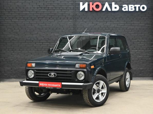 Lada (ВАЗ) Niva Legend с пробегом 2023 года, цена 800 000 рублей, 60800 км, внедорожник, Автокод Объявления