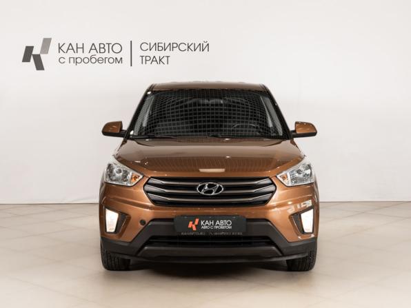 Hyundai Creta I с пробегом 2017 года, цена 1 530 100 рублей, 136929 км, внедорожник, Автокод Объявления