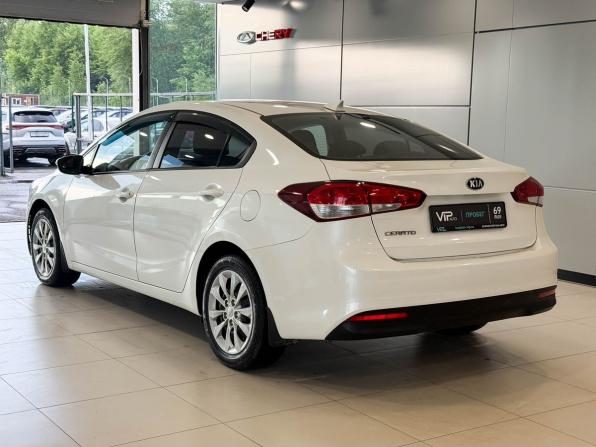 Kia Cerato III Рестайлинг (Classic) с пробегом 2018 года, цена 1 655 000 рублей, 100506 км, седан, Автокод Объявления