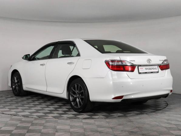 Toyota Camry VII (XV50) Рестайлинг с пробегом 2014 года, цена 1 777 000 рублей, 180921 км, седан, Автокод Объявления