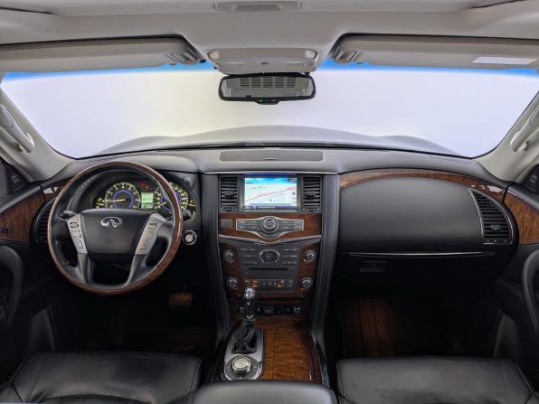 Infiniti QX80 I Рестайлинг с пробегом 2017 года, цена 4 000 000 рублей, 93436 км, внедорожник, Автокод Объявления