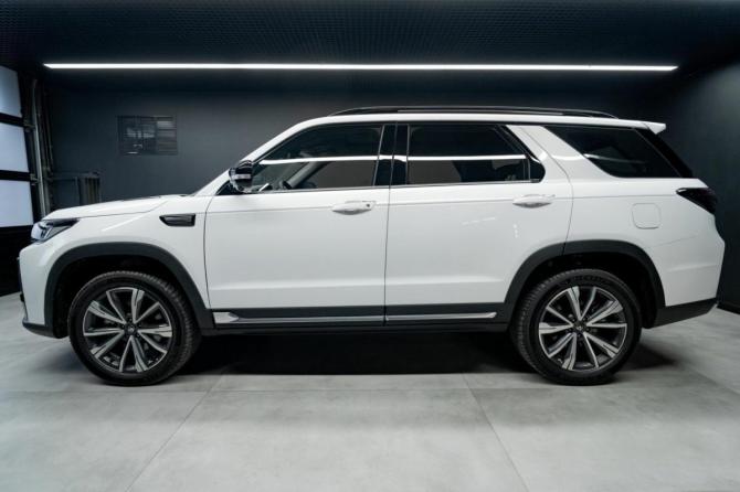 Новый Changan CS95 I Рестайлинг 2 2024 года, цена 4 914 555 рублей, внедорожник, Автокод Объявления