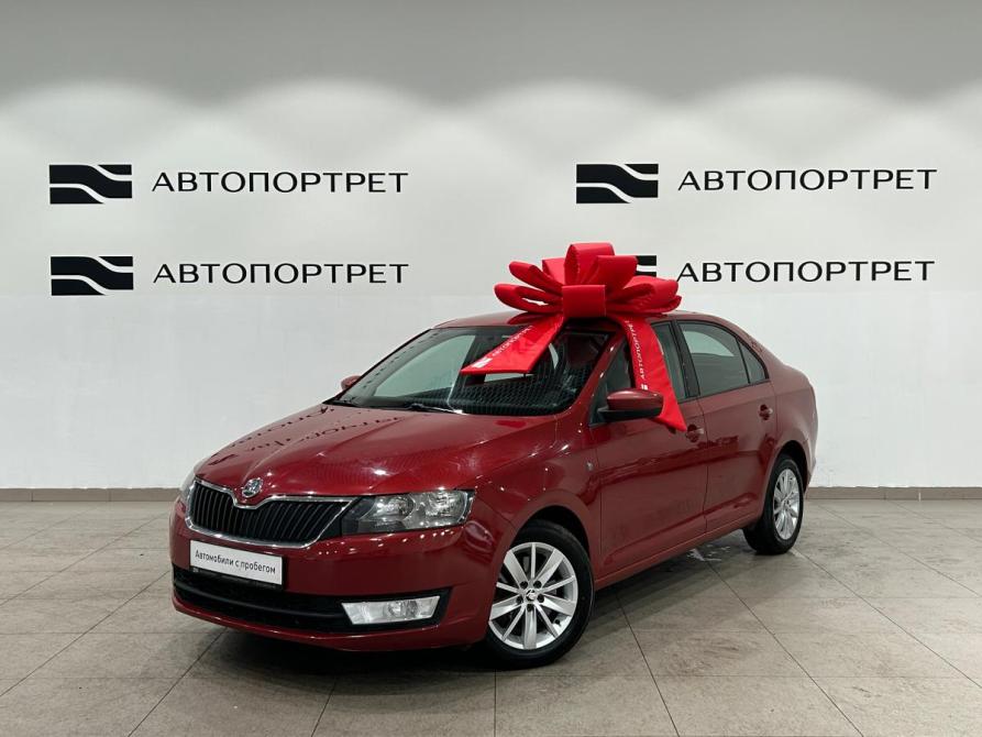 Skoda Rapid I Санкт-Петербург  - изображение 1