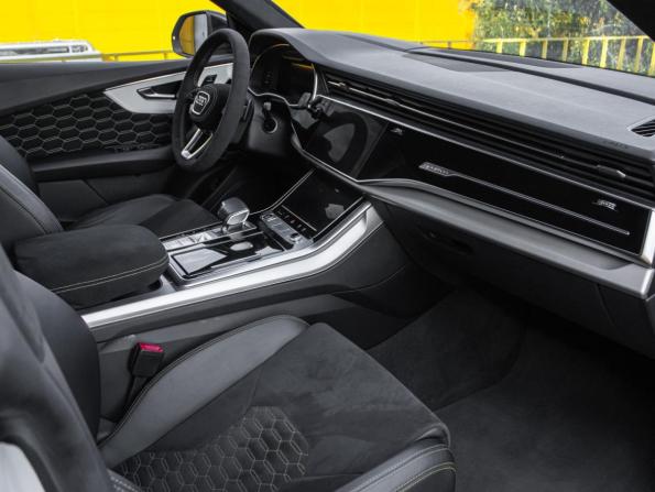 Audi Q8 I (4M) с пробегом 2021 года, цена 6 700 000 рублей, 119000 км, внедорожник, Автокод Объявления