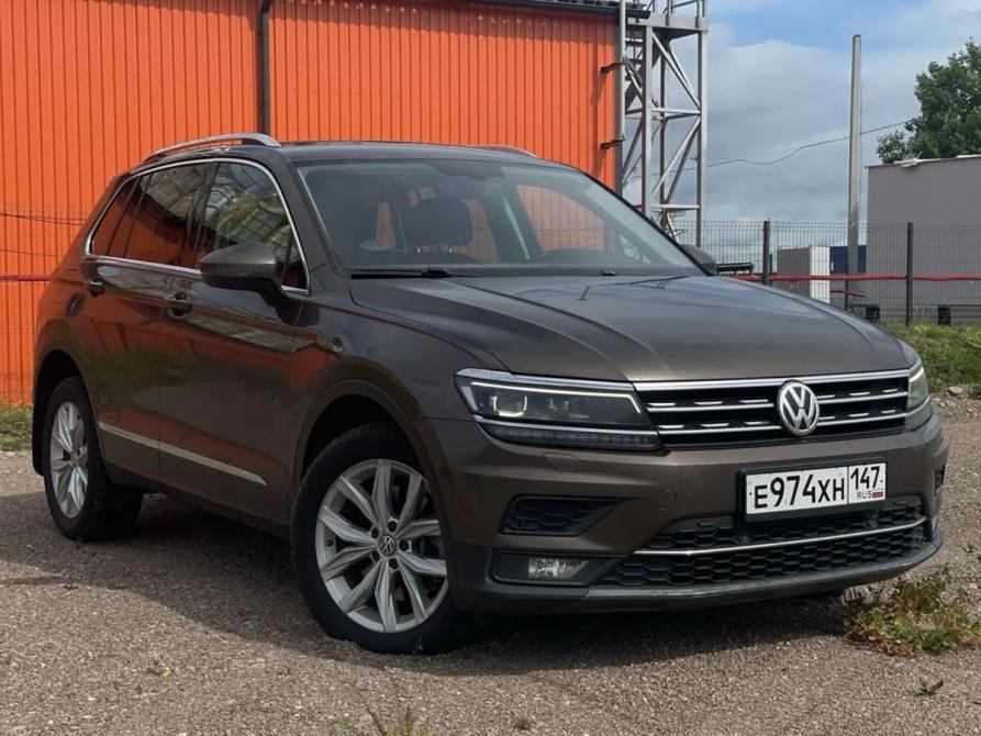 Volkswagen Tiguan II Санкт-Петербург  - изображение 2