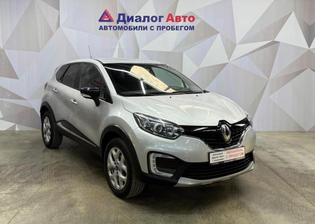 Renault Kaptur I с пробегом 2017 года, цена 1 330 000 рублей, 74741 км, внедорожник, Автокод Объявления
