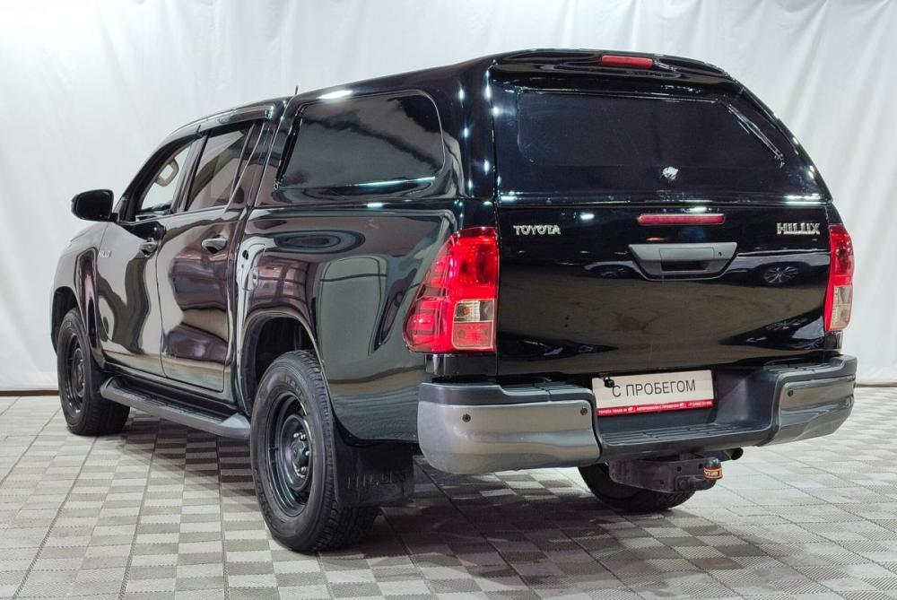 Toyota Hilux VIII Рестайлинг Нижневартовск  - изображение 7