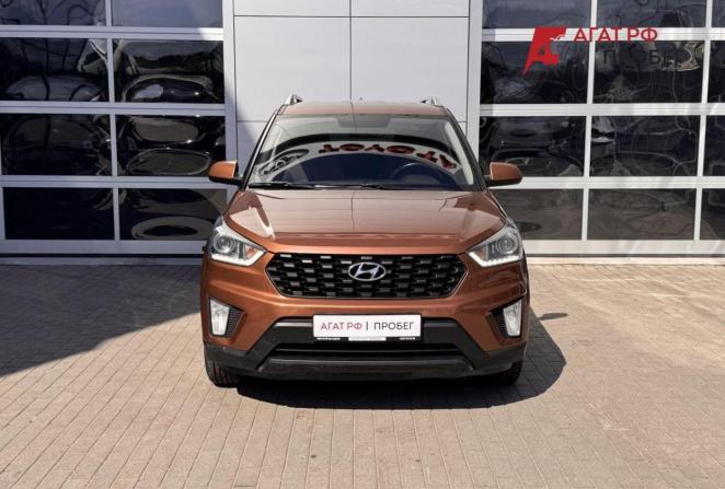 Hyundai Creta I Рестайлинг с пробегом 2020 года, цена 1 680 000 рублей, 176717 км, внедорожник, Автокод Объявления