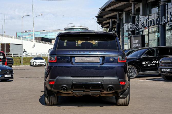 Land Rover Range Rover Sport II с пробегом 2015 года, цена 2 990 000 рублей, 173730 км, внедорожник, Автокод Объявления