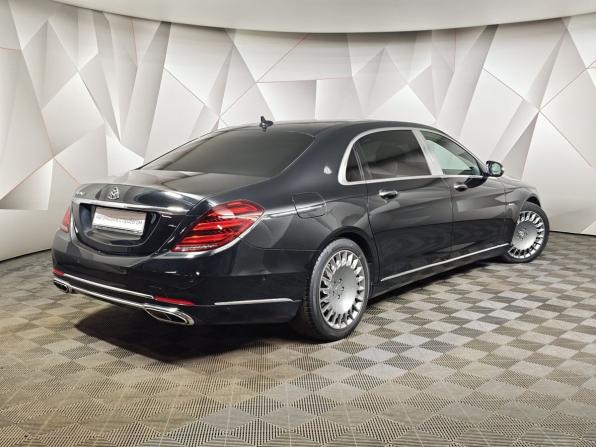Mercedes-Benz Maybach S-Класс I (X222) Рестайлинг с пробегом 2018 года, цена 5 200 000 рублей, 90146 км, седан, Автокод Объявления
