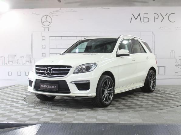 Mercedes-Benz M-Класс III (W166) с пробегом 2013 года, цена 2 433 000 рублей, 129547 км, внедорожник, Автокод Объявления