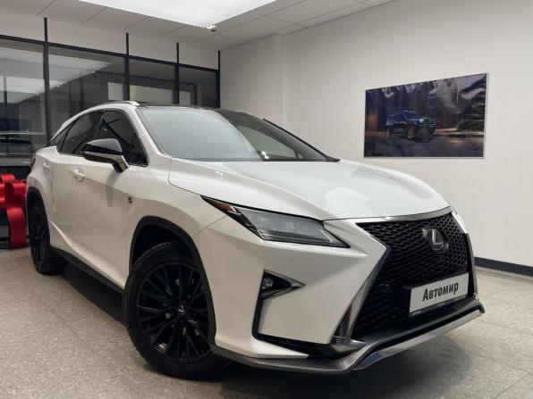 Lexus RX IV с пробегом 2017 года, цена 4 230 000 рублей, 138000 км, внедорожник, Автокод Объявления