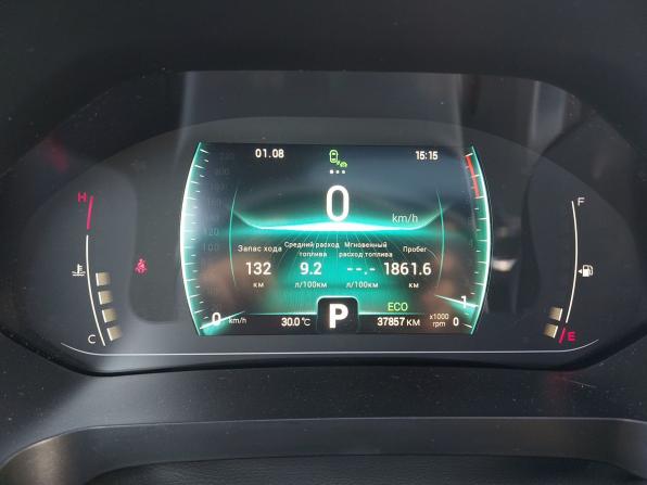 Chery Tiggo 4 Pro I с пробегом 2022 года, цена 1 650 000 рублей, 37856 км, внедорожник, Автокод Объявления