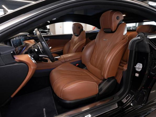 Mercedes-Benz S-Класс AMG III (W222 C217) Рестайлинг с пробегом 2018 года, цена 12 300 000 рублей, 40310 км, купе, Автокод Объявления