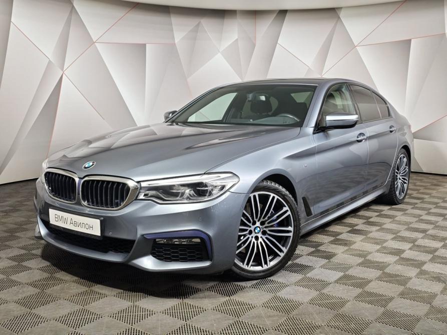 BMW 5 серии VII (G30/G31/G38) Москва  - изображение 1