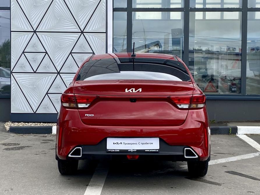 Kia Rio IV Рестайлинг Москва  - изображение 6
