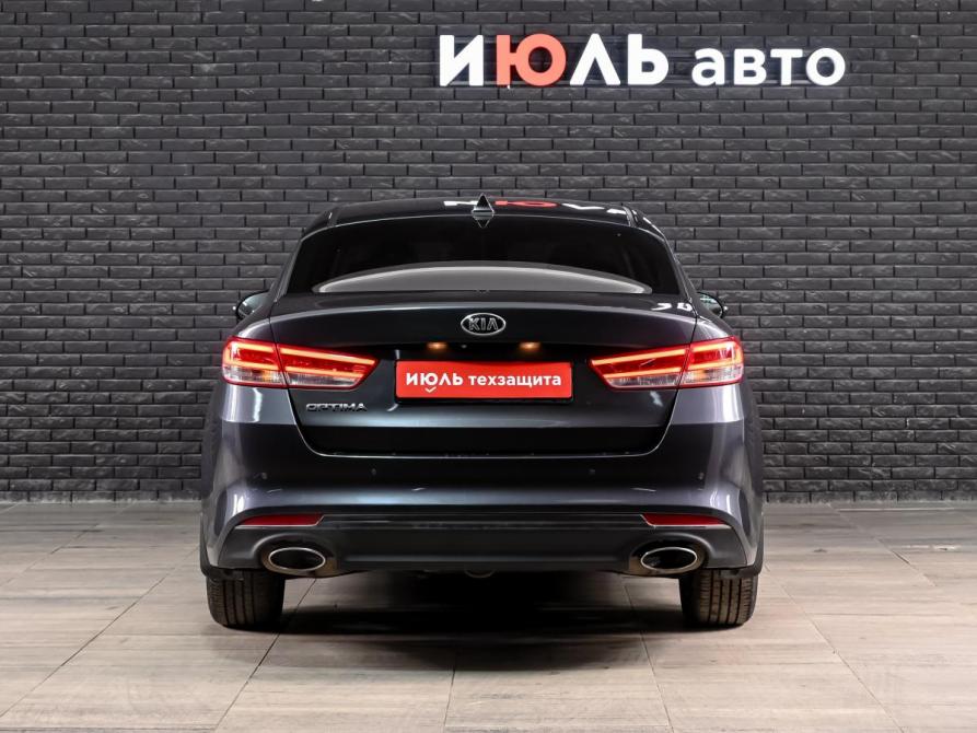 Kia Optima IV Рестайлинг Екатеринбург  - изображение 5