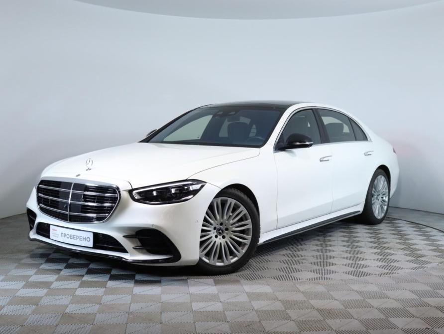 Mercedes-Benz S-Класс VII (W223) Санкт-Петербург  - изображение 1