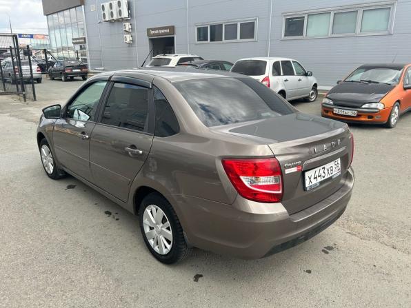 Lada (ВАЗ) Granta I Рестайлинг с пробегом 2019 года, цена 750 000 рублей, 75045 км, седан, Автокод Объявления