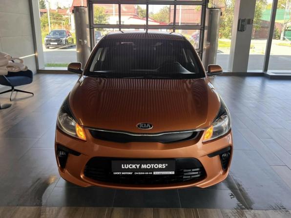 Kia Rio IV с пробегом 2019 года, цена 1 395 000 рублей, 120242 км, седан, Автокод Объявления