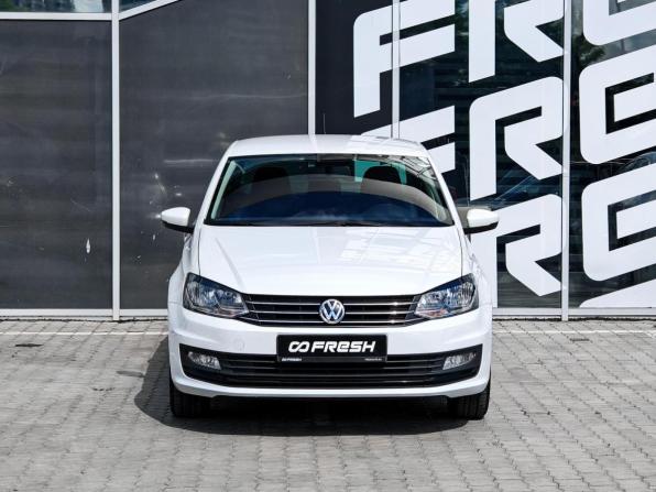 Volkswagen Polo V Рестайлинг с пробегом 2018 года, цена 1 250 000 рублей, 143615 км, седан, Автокод Объявления