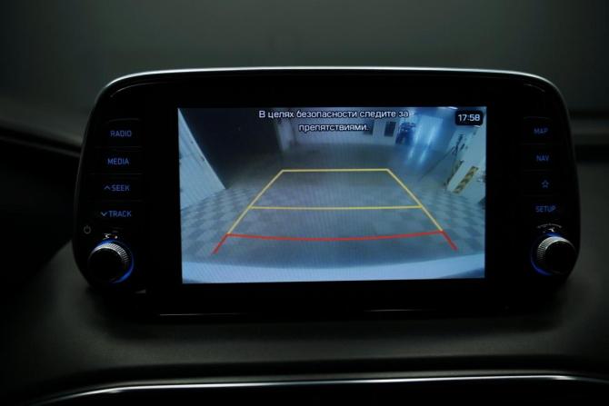 Hyundai Santa Fe IV с пробегом 2018 года, цена 3 290 000 рублей, 96290 км, внедорожник, Автокод Объявления