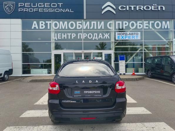 Lada (ВАЗ) Granta I Рестайлинг с пробегом 2024 года, цена 920 000 рублей, 43650 км, лифтбек, Автокод Объявления
