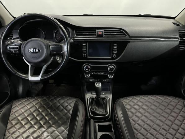 Kia Rio IV с пробегом 2018 года, цена 1 270 000 рублей, 113560 км, седан, Автокод Объявления