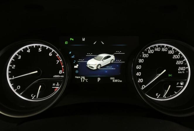 Toyota Camry VIII (XV70) с пробегом 2019 года, цена 2 760 000 рублей, 83000 км, седан, Автокод Объявления