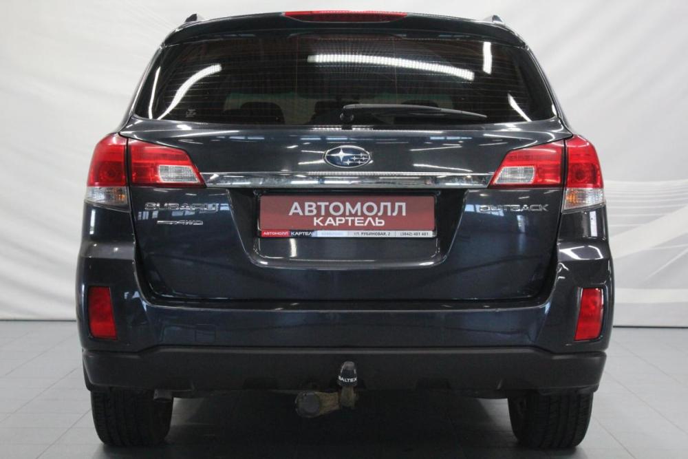 Subaru Outback IV Рестайлинг Кемерово  - изображение 8